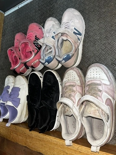 子供靴まとめて 19cm~20cm
