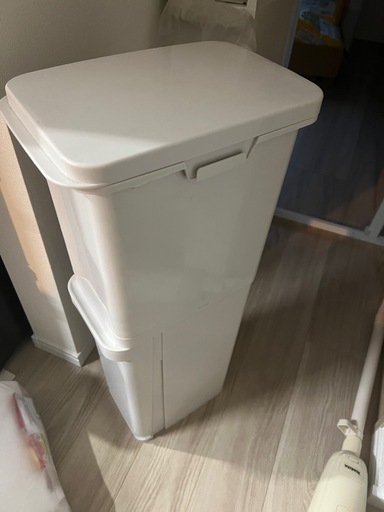 二段式ゴミ箱　36l×2段