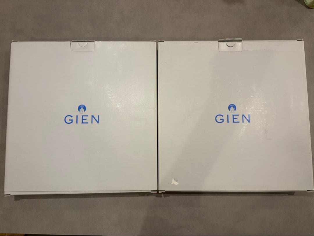 【新品希少】ジアン Gien アーキペラゴ・センチメンタル プレート 2枚セットの写真7枚目