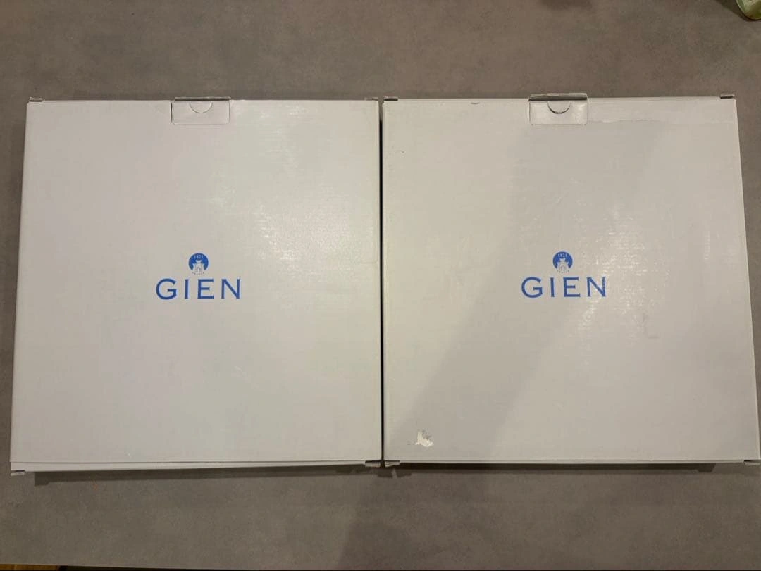 【新品希少】ジアン Gien アーキペラゴ・センチメンタル プレート 2枚セットの写真7枚目