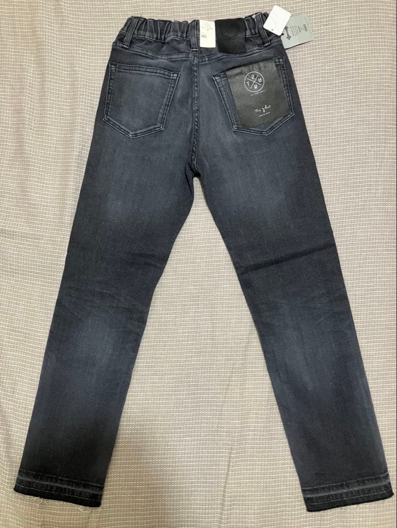 【定価27,500円】B’2nd別注SURTBig John黒ストレッチスキニーデニムの写真3枚目