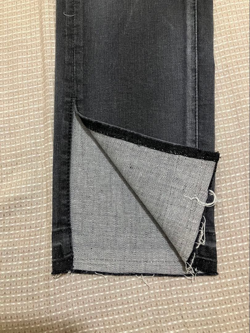 【定価27,500円】B’2nd別注SURTBig John黒ストレッチスキニーデニムの写真5枚目