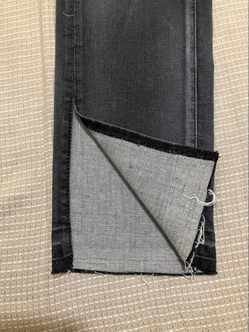 【定価27,500円】B’2nd別注SURTBig John黒ストレッチスキニーデニムの写真5枚目