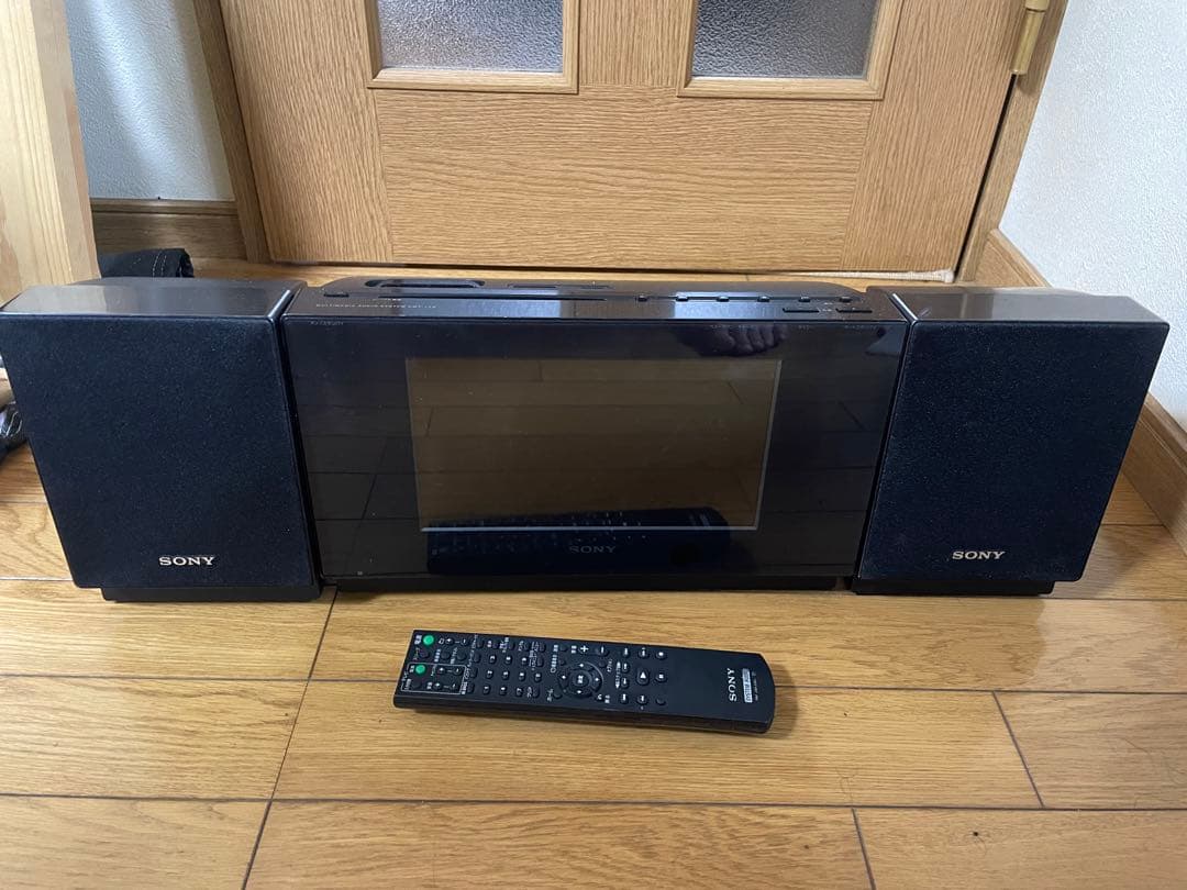 SONY “ウォークマン”用 ドックコンポ CMT-L7D
