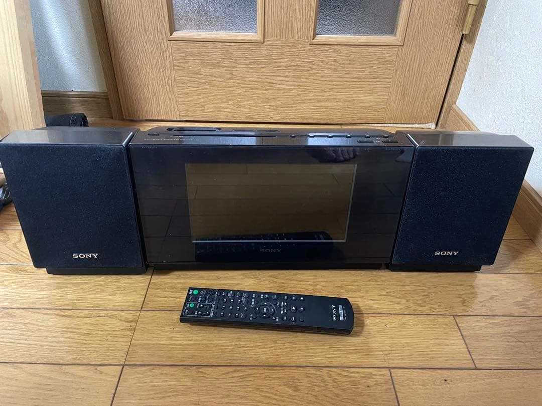 SONY “ウォークマン”用 ドックコンポ CMT-L7D