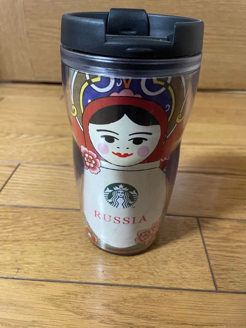 Starbucks Russia マトリョーシカ タンブラー