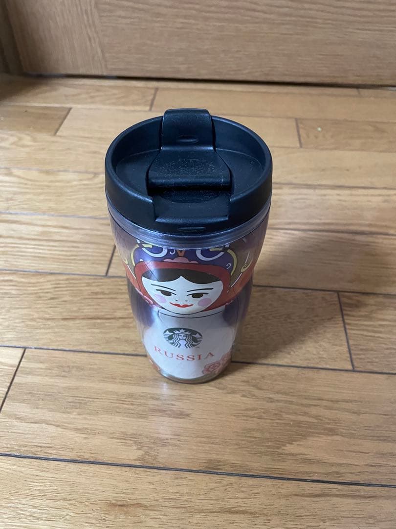 Starbucks Russia マトリョーシカ タンブラーの写真2枚目