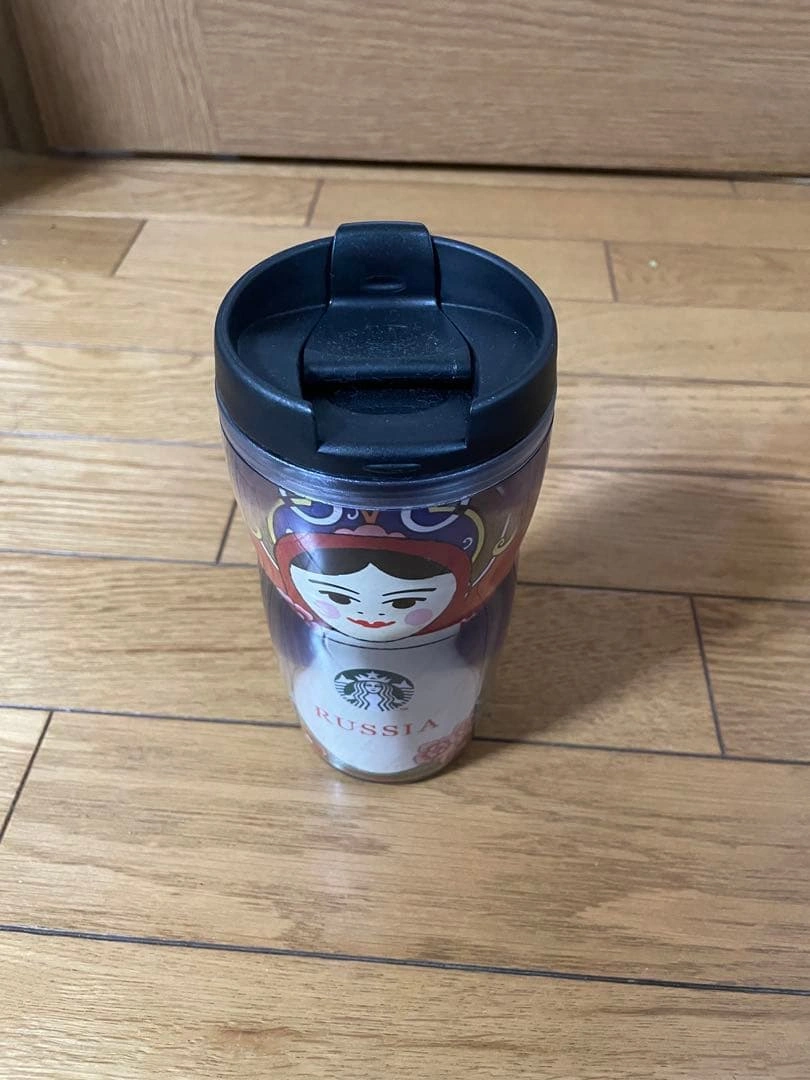 Starbucks Russia マトリョーシカ タンブラーの写真2枚目