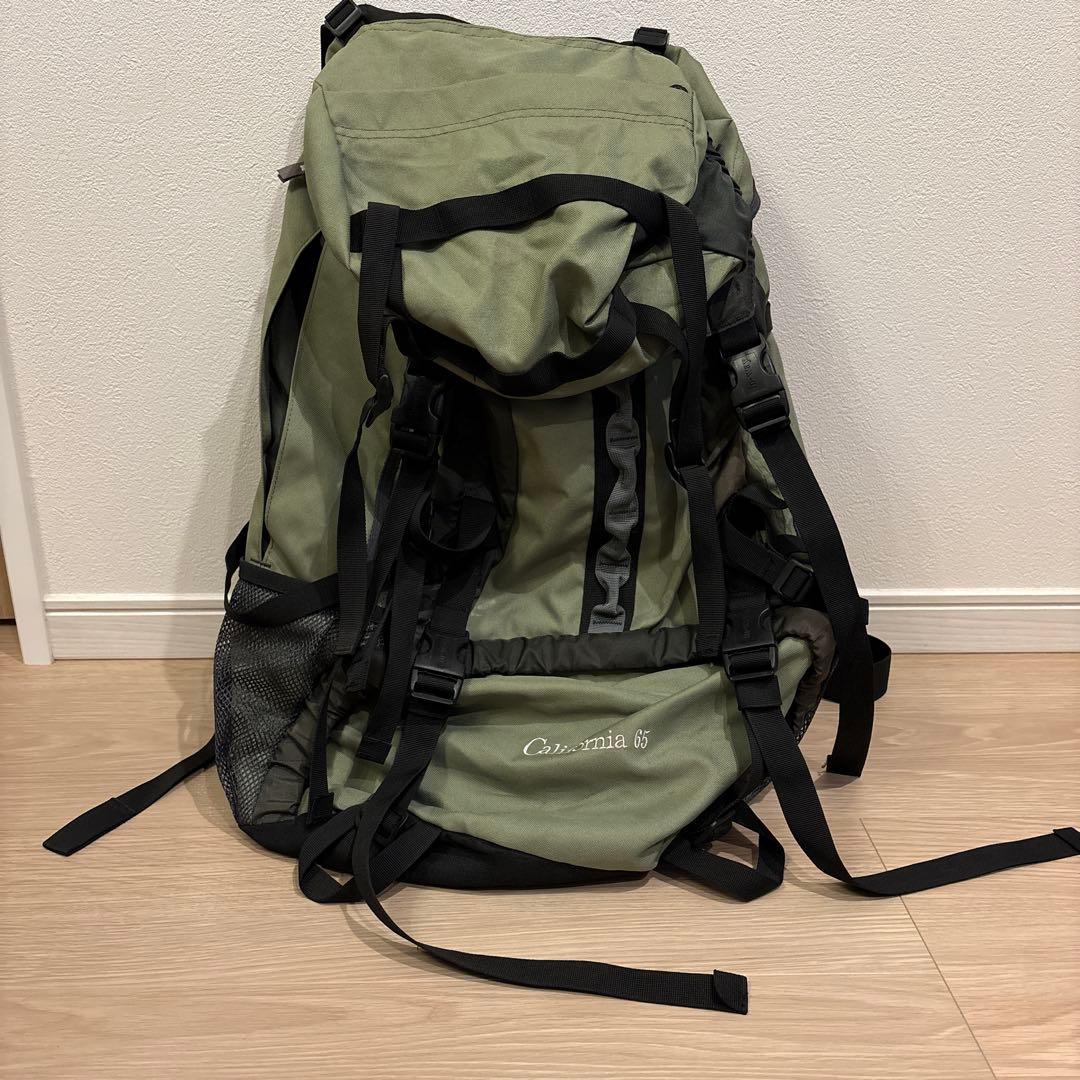 in-way outdoor California 65 バックパック
