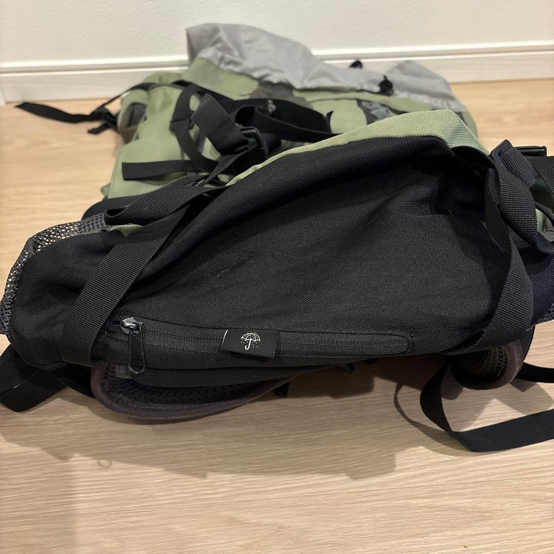 in-way outdoor California 65 バックパックの写真5枚目