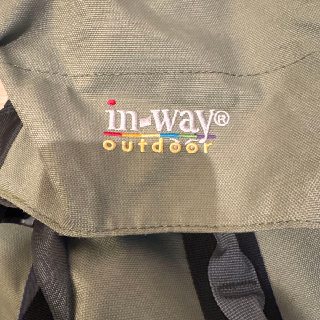 in-way outdoor California 65 バックパックの写真6枚目