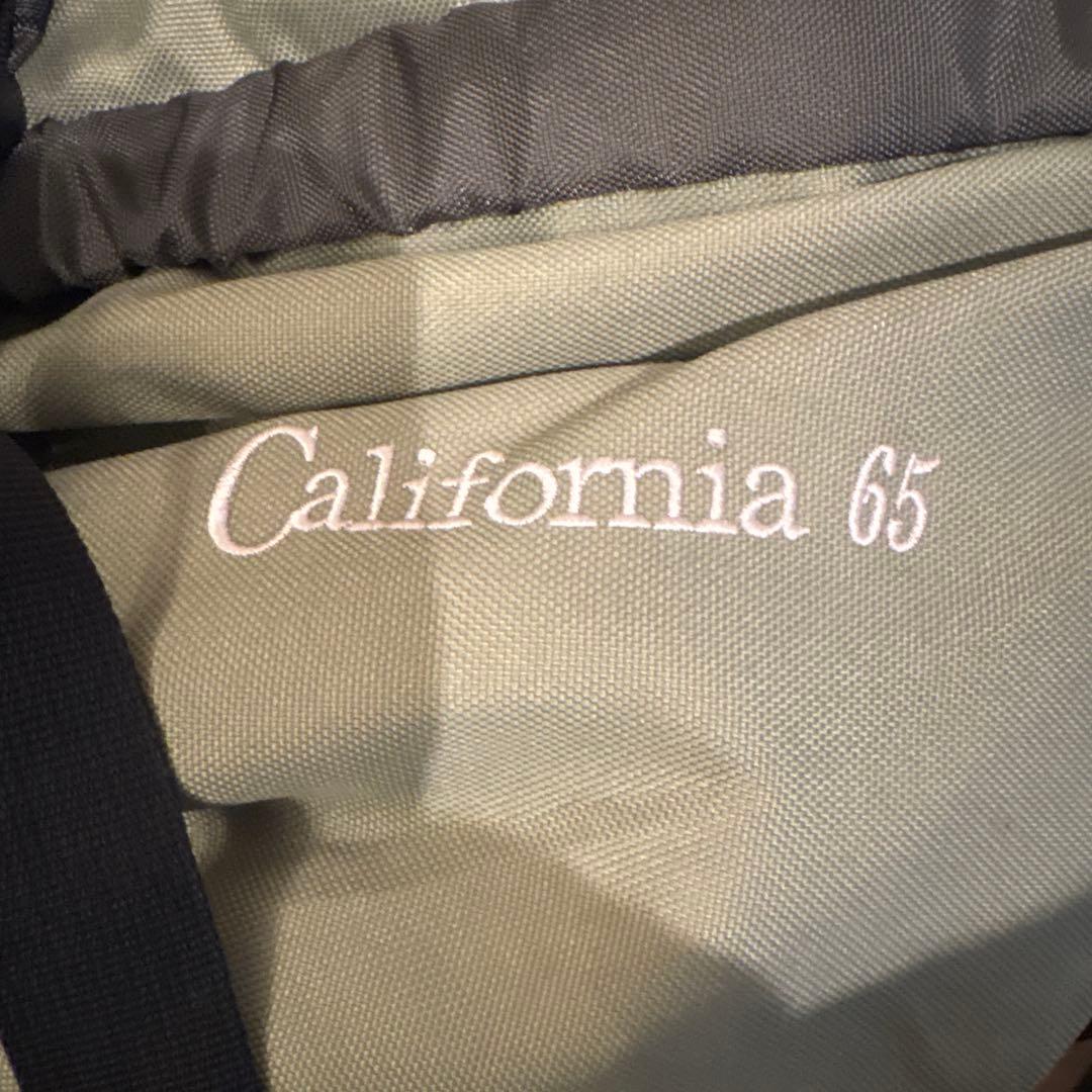 in-way outdoor California 65 バックパックの写真7枚目