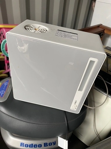 山善 スチーム式加湿器
