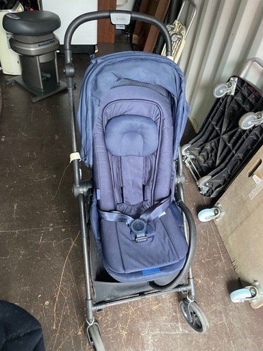 cybex MELIO2 カーボンフレーム　ベビーカー