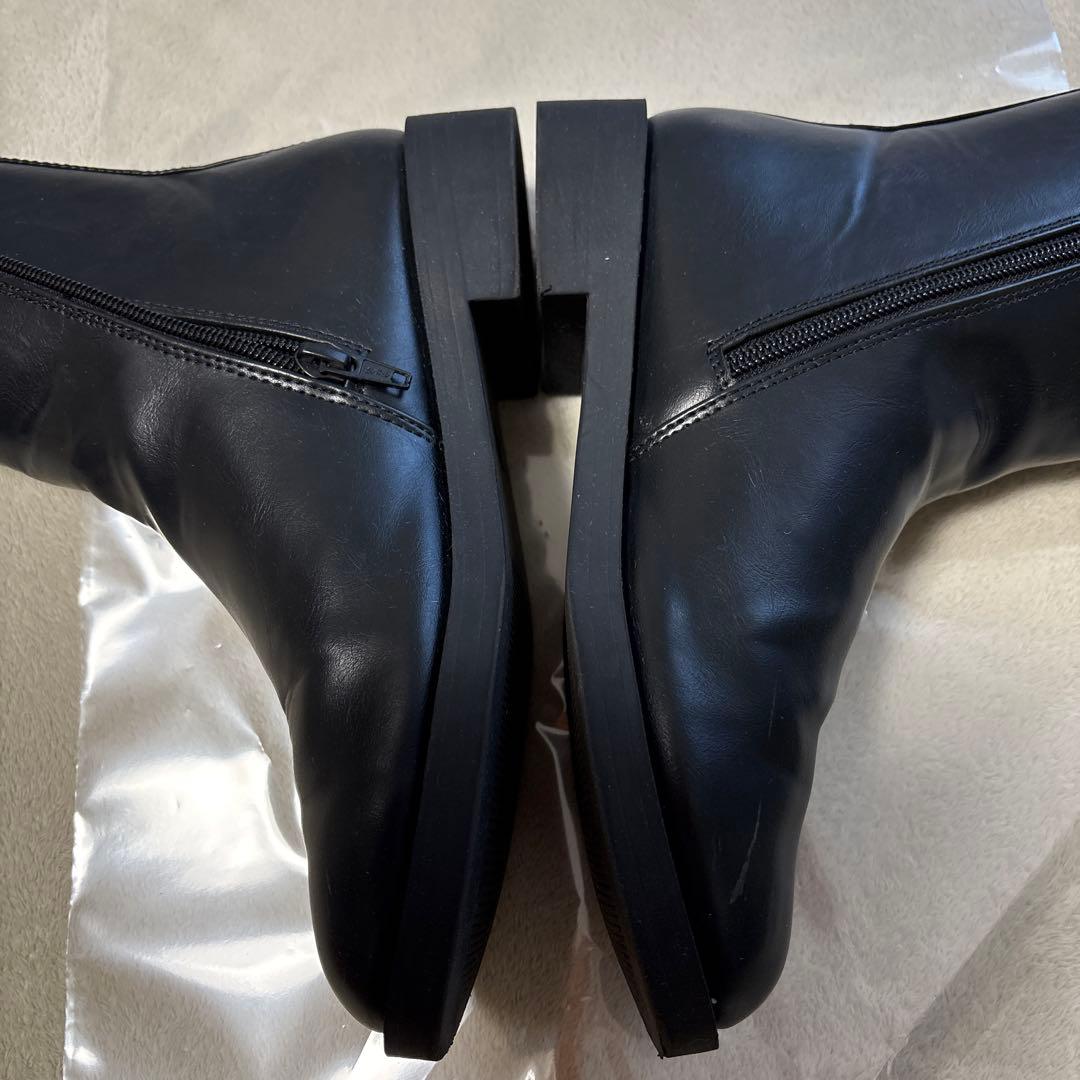 ZARA ザラ スタッズ付 ショートブーツ チェルシーブーツ 36の写真4枚目