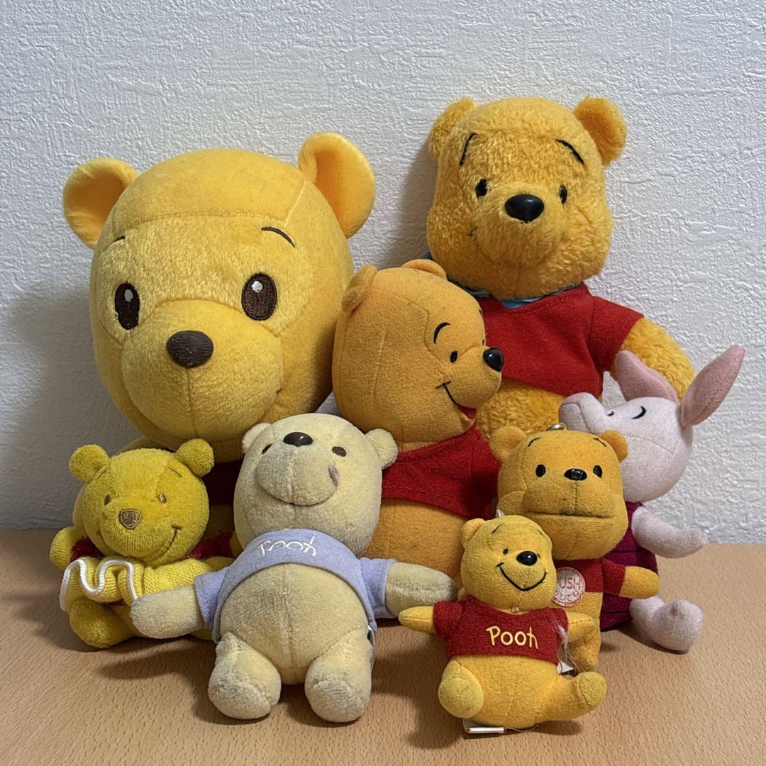 くまのプーさん POOH ぬいぐるみ ブルブル 東京ディズニーランドお土産