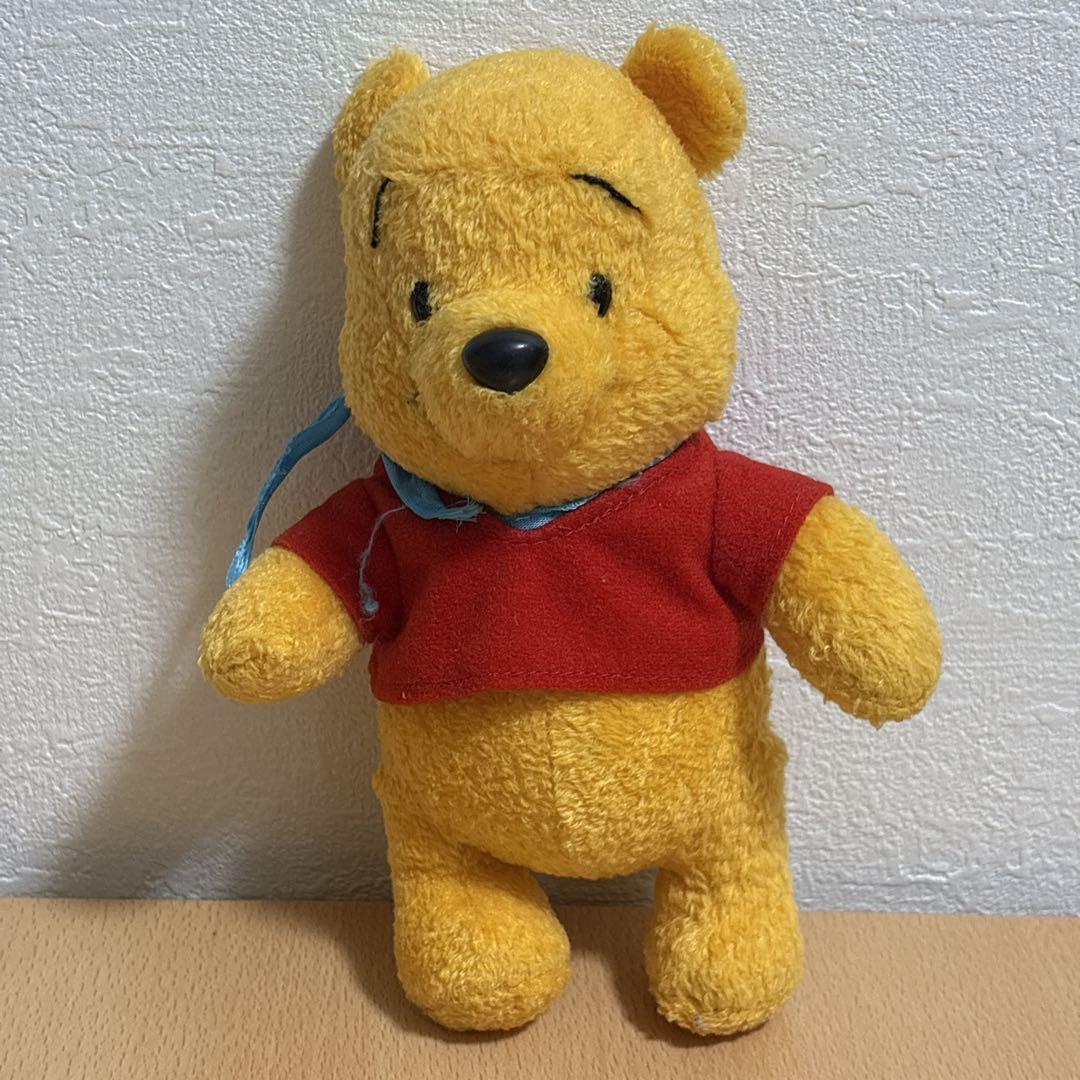 くまのプーさん POOH ぬいぐるみ ブルブル 東京ディズニーランドお土産の写真2枚目