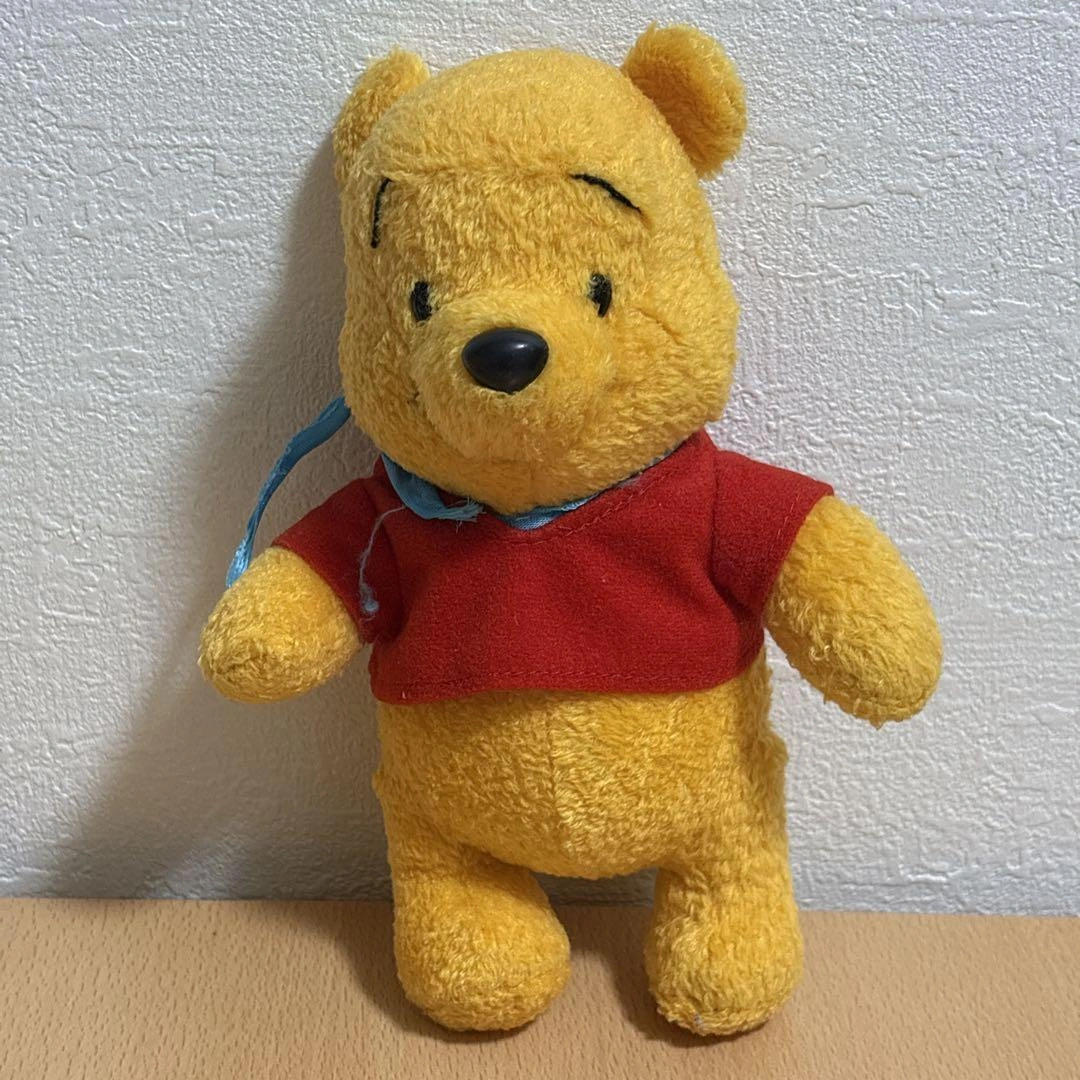 くまのプーさん POOH ぬいぐるみ ブルブル 東京ディズニーランドお土産の写真2枚目