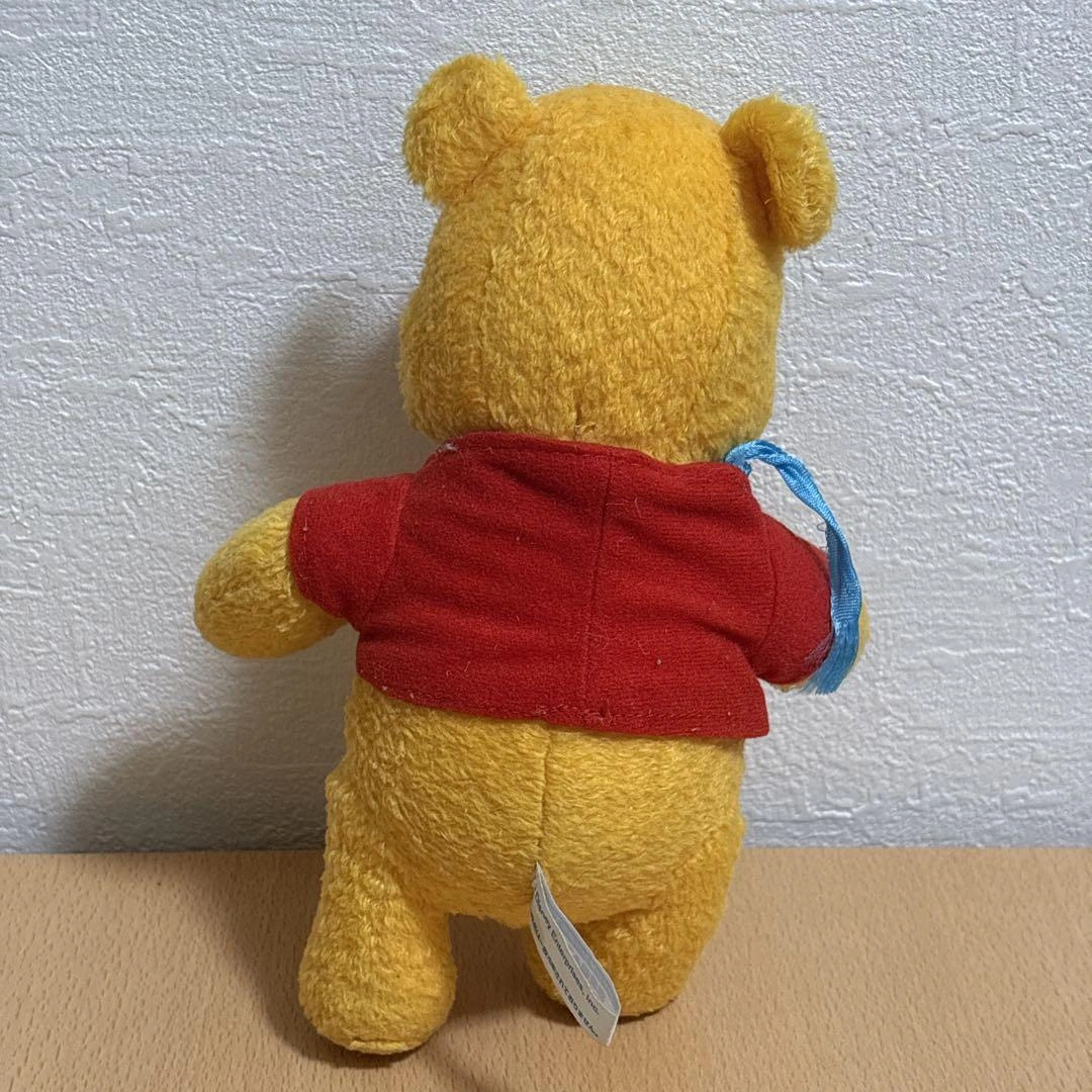 くまのプーさん POOH ぬいぐるみ ブルブル 東京ディズニーランドお土産の写真3枚目