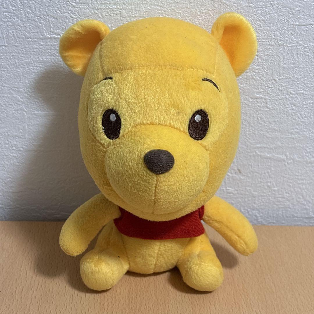くまのプーさん POOH ぬいぐるみ ブルブル 東京ディズニーランドお土産の写真5枚目