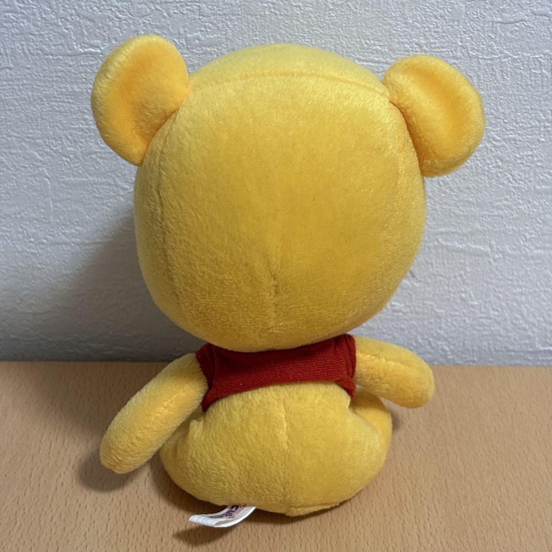 くまのプーさん POOH ぬいぐるみ ブルブル 東京ディズニーランドお土産の写真6枚目