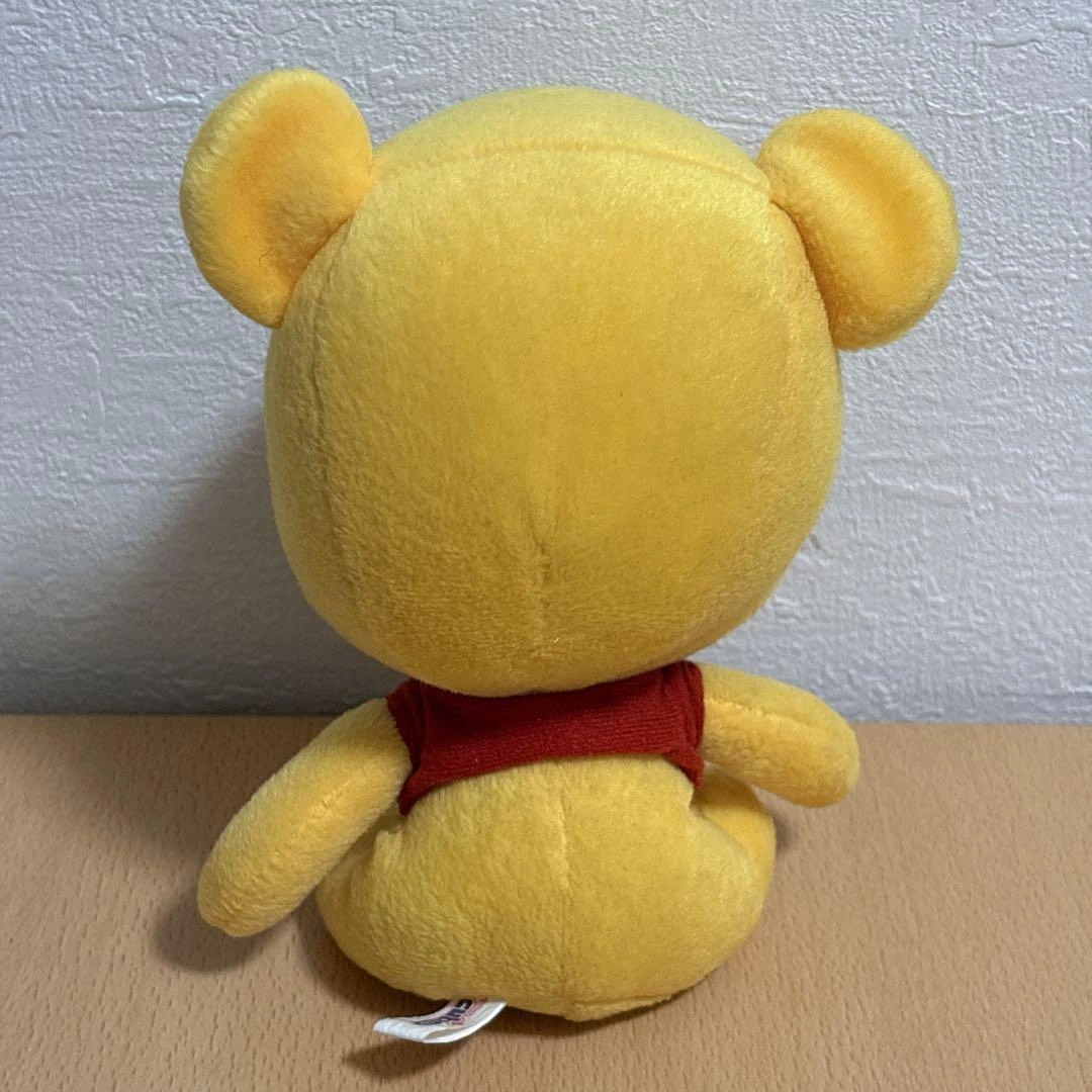 くまのプーさん POOH ぬいぐるみ ブルブル 東京ディズニーランドお土産の写真6枚目