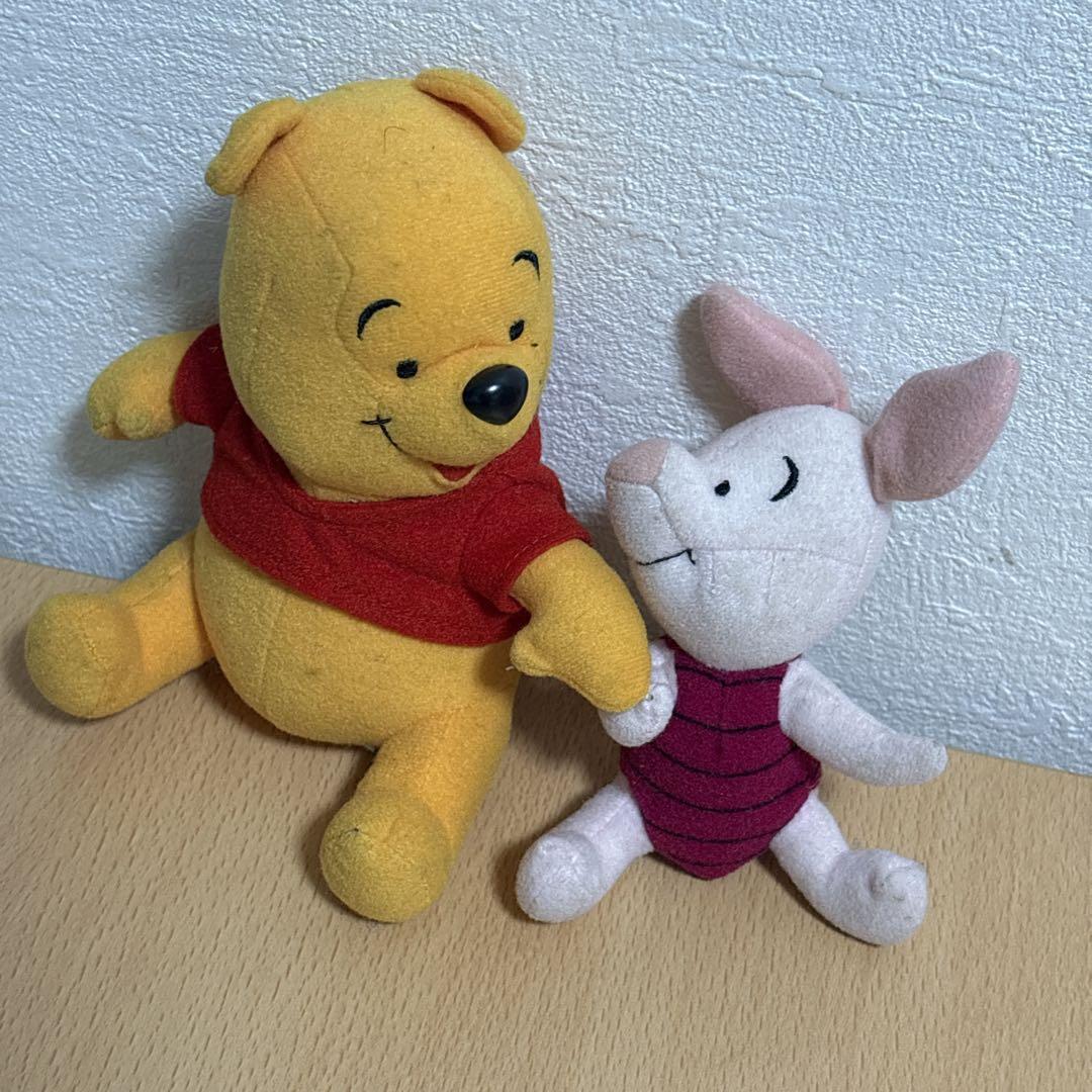 くまのプーさん POOH ぬいぐるみ ブルブル 東京ディズニーランドお土産の写真8枚目