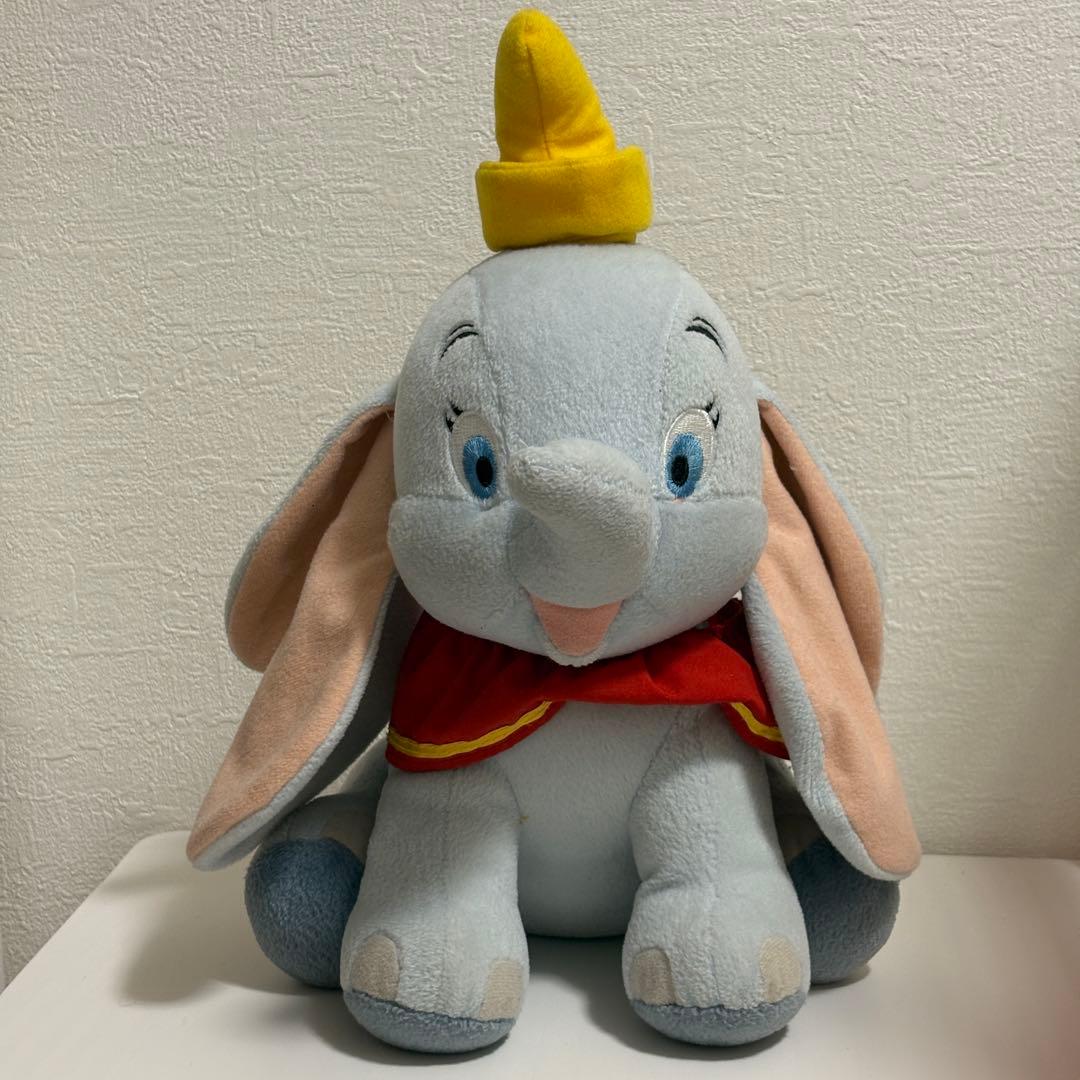 Disney SEGA ダンボ ぬいぐるみ 2000年