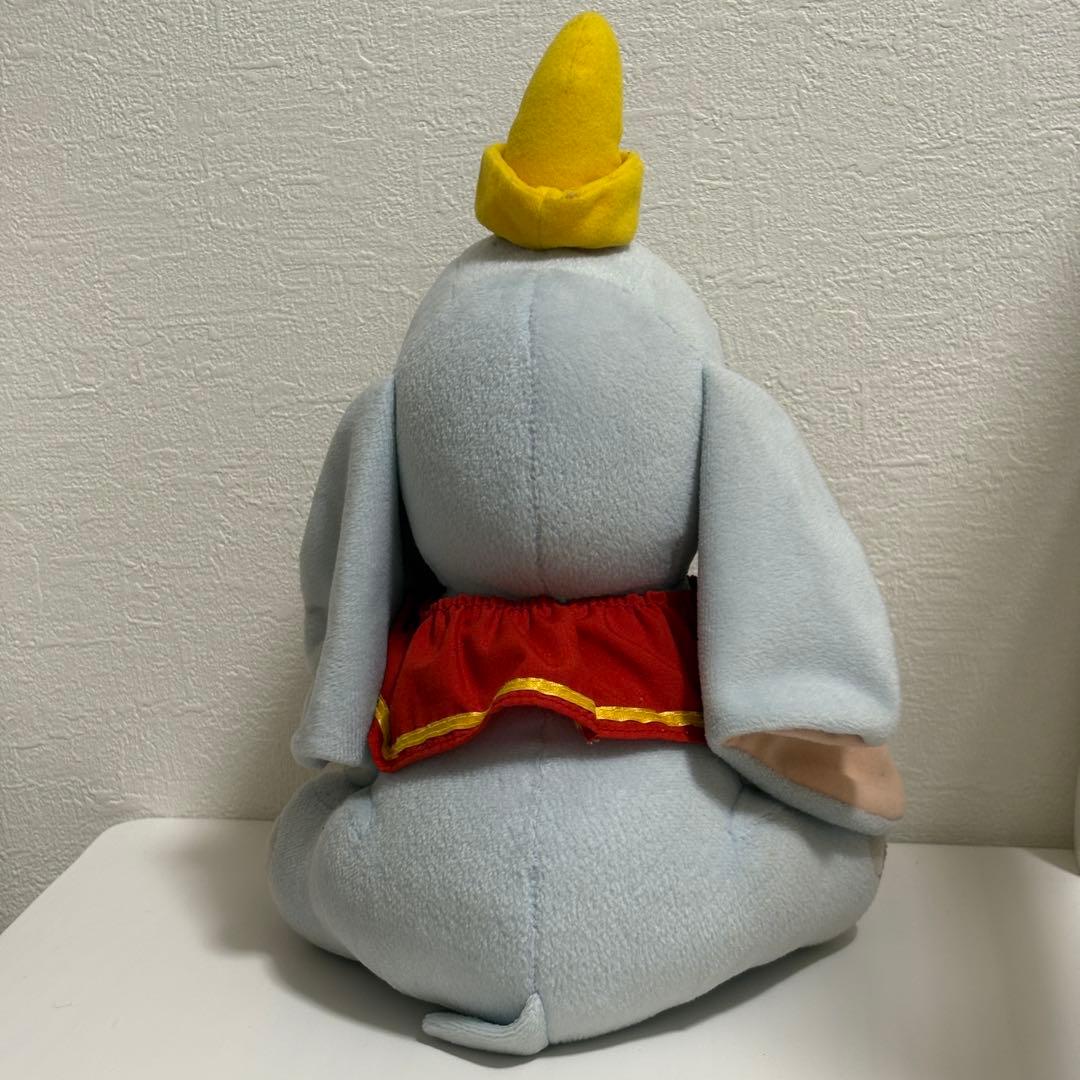 Disney SEGA ダンボ ぬいぐるみ 2000年の写真2枚目