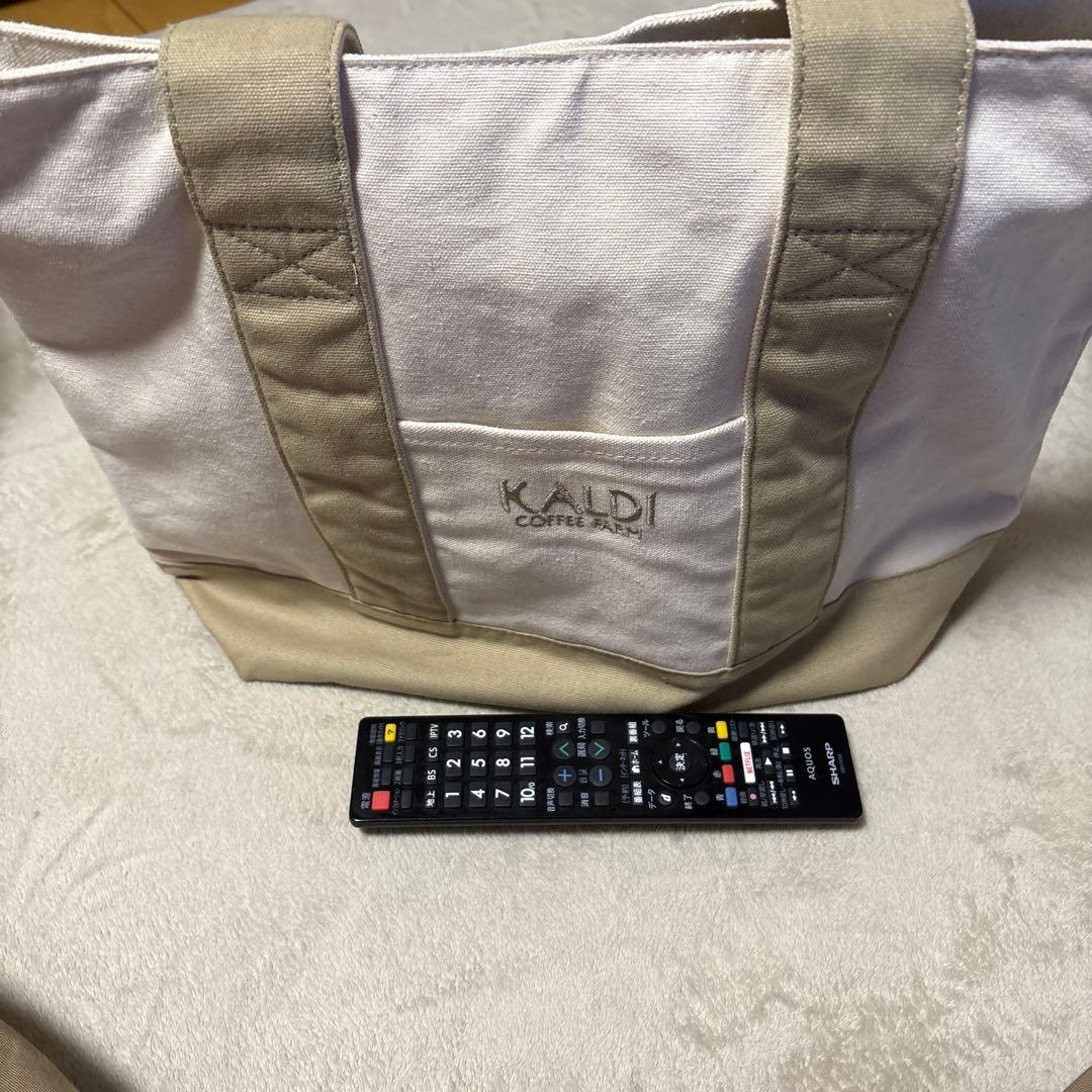 【非売品・裏地あり】カルディ ＆ 紀ノ国屋 トートバッグ 2点セットの写真4枚目
