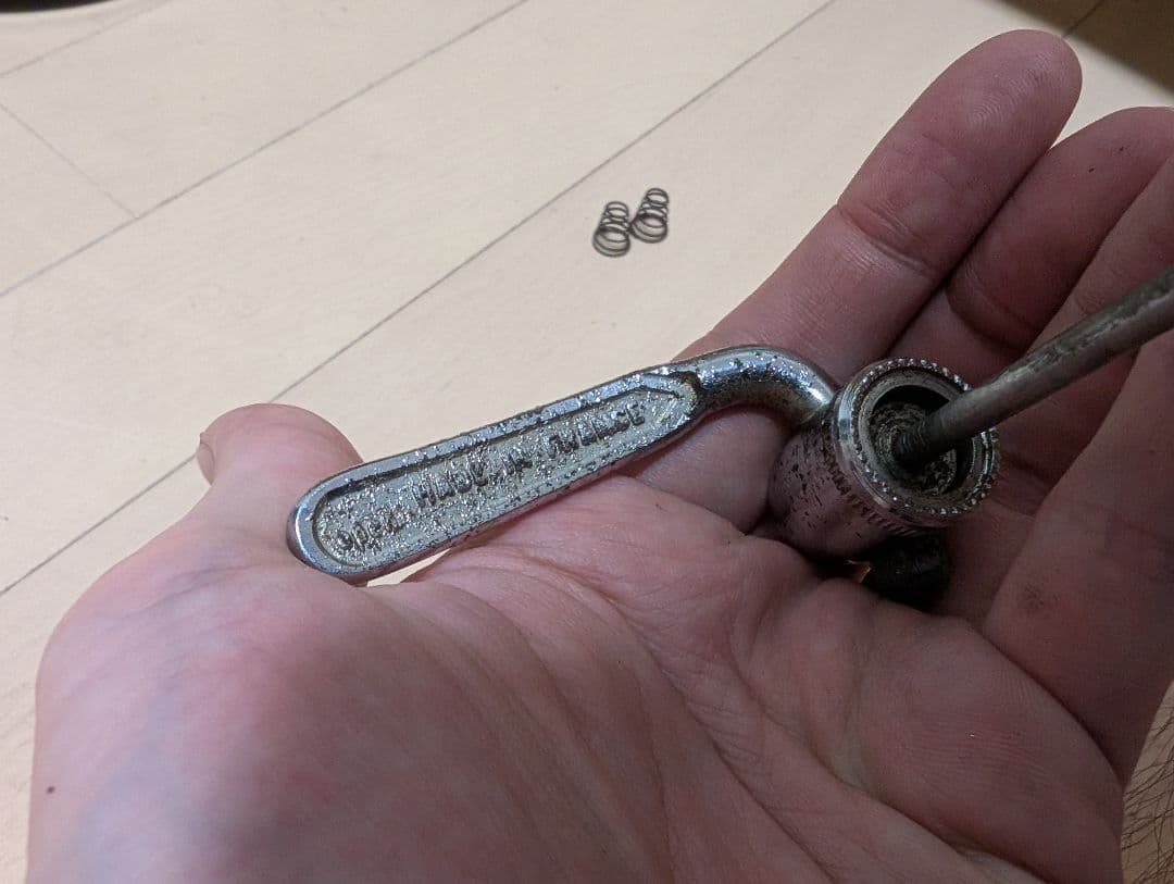 Sachs Maillard クイックリリース フランス製の写真2枚目