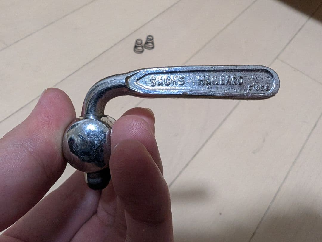 Sachs Maillard クイックリリース フランス製の写真3枚目