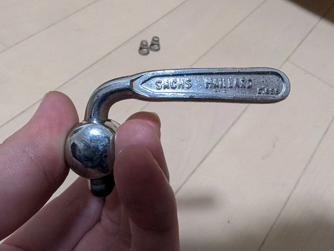 Sachs Maillard クイックリリース フランス製の写真3枚目