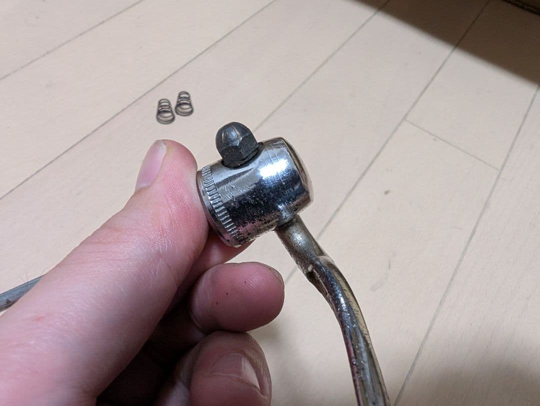 Sachs Maillard クイックリリース フランス製の写真5枚目