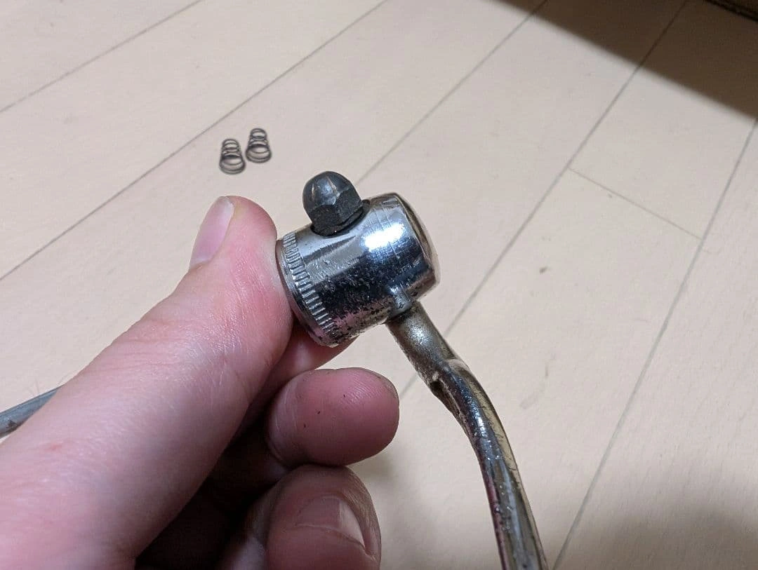 Sachs Maillard クイックリリース フランス製の写真5枚目