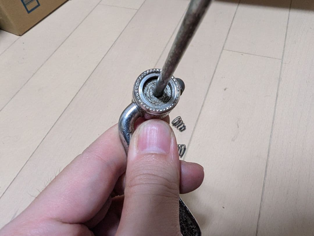 Sachs Maillard クイックリリース フランス製の写真6枚目