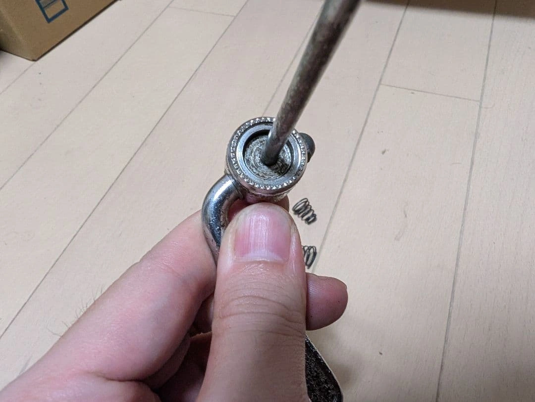 Sachs Maillard クイックリリース フランス製の写真6枚目