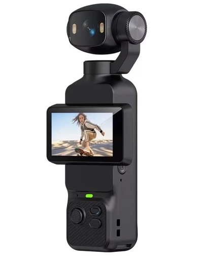 一番安い価格 4K ハンドジンバルカメラ 3軸スタビライザー アクションカメラ 新品未使用