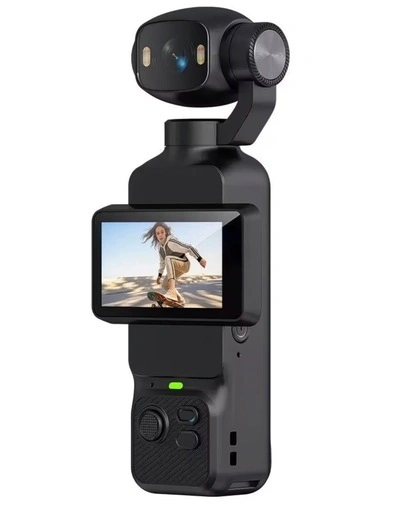 一番安い価格 4K ハンドジンバルカメラ 3軸スタビライザー アクションカメラ 新品未使用