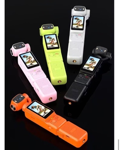 一番安い価格 4K ハンドジンバルカメラ 3軸スタビライザー アクションカメラ 新品未使用の写真2枚目