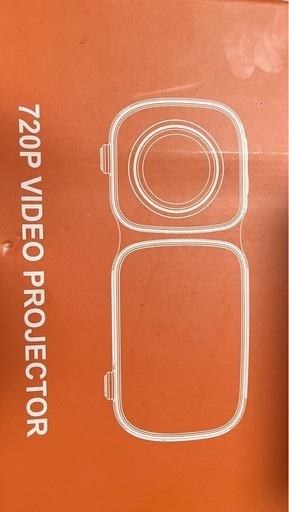 新品未使用 720Pプロジェクター ホームシアター
