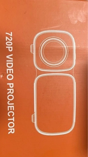 新品未使用 720Pプロジェクター ホームシアター