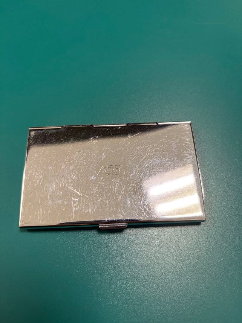 Disney ミッキーマウス トランプ柄 カードケースの写真2枚目
