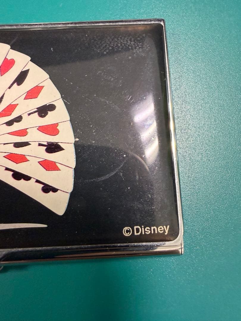 Disney ミッキーマウス トランプ柄 カードケースの写真5枚目
