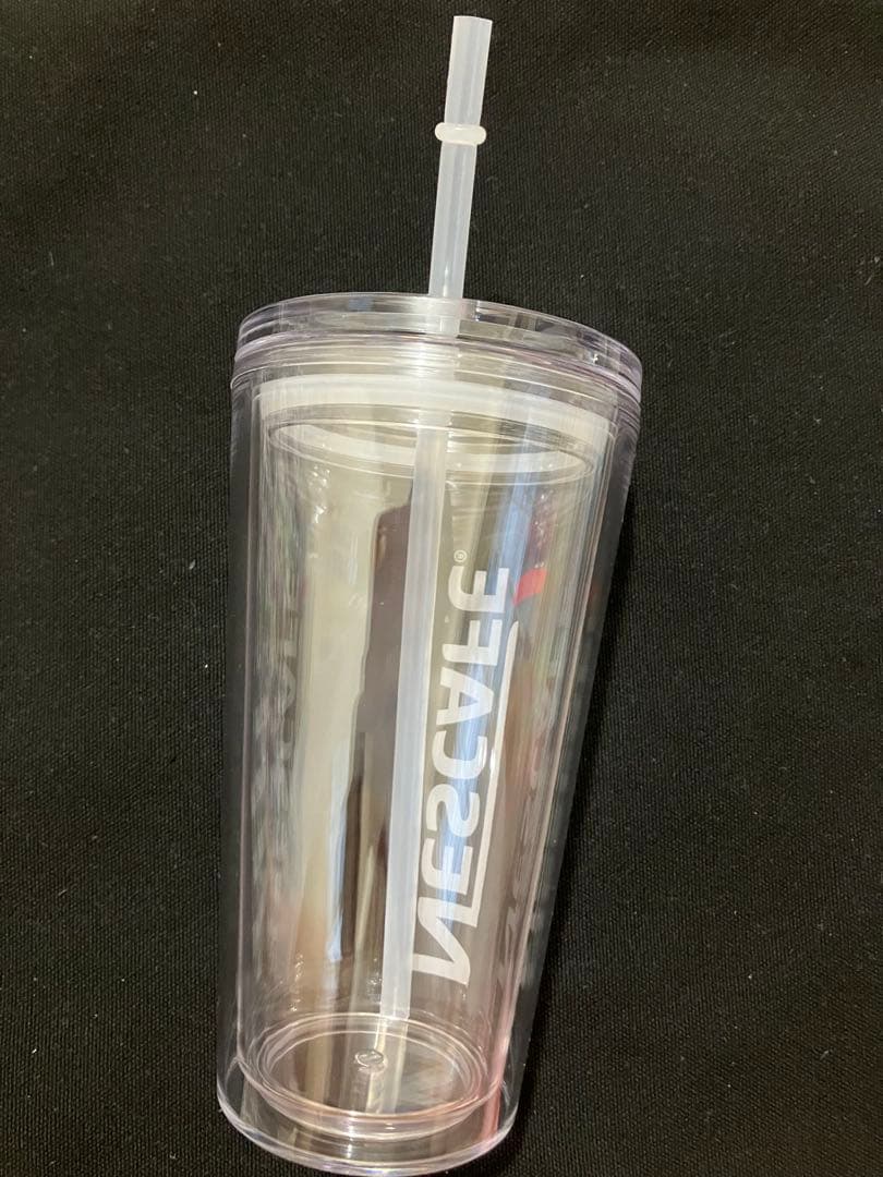 【非売品】ネスカフェタンブラー 500ml シリコンストロー付き＆おまけ沢山☆の写真3枚目