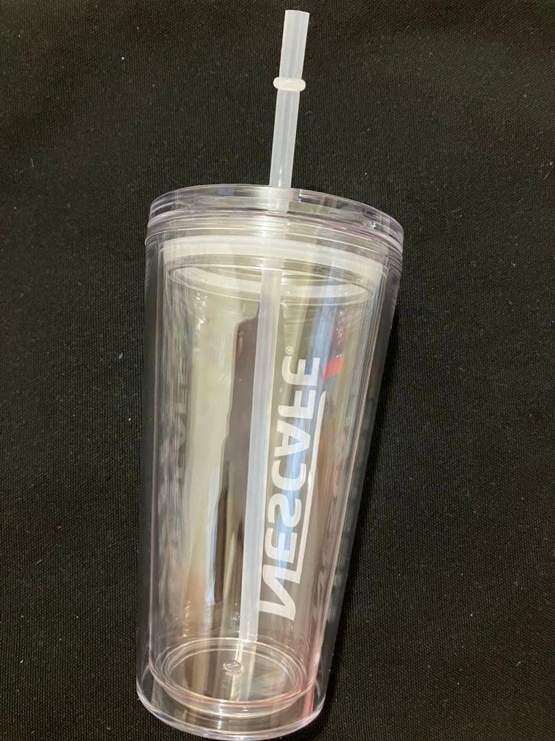 【非売品】ネスカフェタンブラー 500ml シリコンストロー付き&おまけ沢山☆の写真3枚目