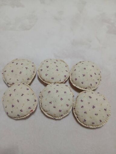 【ハンドメイド】お肌に優しい胸パッド 999円/個