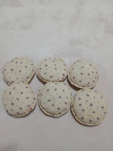 【ハンドメイド】お肌に優しい胸パッド 999円/個