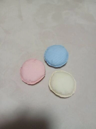 【ハンドメイド】お肌に優しい胸パッド 999円/個の写真3枚目