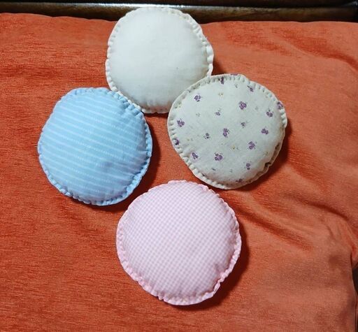 【ハンドメイド】お肌に優しい胸パッド 999円/個の写真4枚目